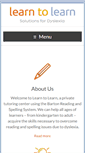 Mobile Screenshot of dyslexicsolutions.com